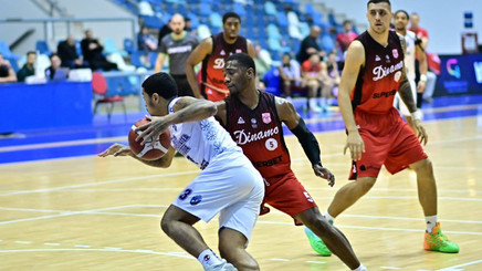 VIDEO | SCMU Craiova - Dinamo 101-62. Victorie la diferenţă incredibilă obţinută de olteni, în disputa pentru medaliile de bronz