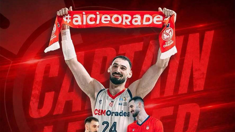 Căpitanul Bobe Nicolescu părăseşte CSM Oradea după 11 ani