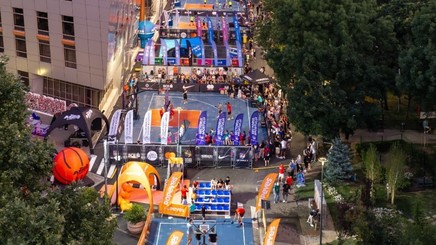 Vacanţa mare începe cu sport în Parcul Obor: BCR Sport Arena Streetball deschide seria de evenimente Sectorul 2 – Sectorul Sportului