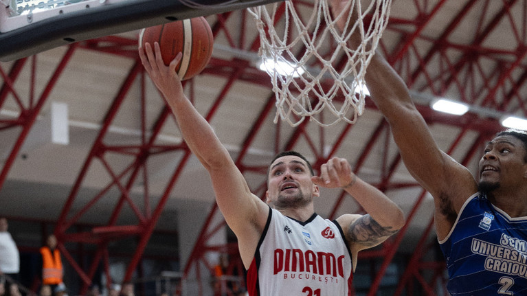 Dinamo Bucureşti va juca în preliminariile FIBA Europe Cup