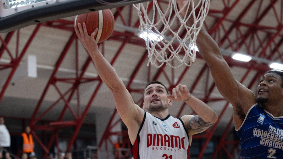 Dinamo Bucureşti va juca în preliminariile FIBA Europe Cup