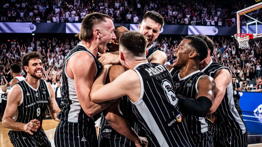 U-BT şi-a aflat adversarii din EuroCup!