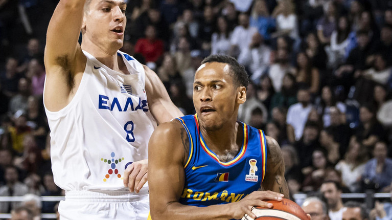 România, în grupă cu Bulgaria şi Danemarca, în turul 2 al precalificărilor EuroBasket2029
