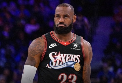 LeBron James va juca pentru Philadelphia 76ers. Va fi al 24-lea său sezon în NBA