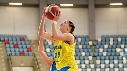 Naţionala feminină de junioare s-a calificat în semifinalele Diviziei B