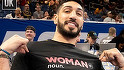 Un fost jucător din NBA, care se opune sportivilor transgender, a fost dat afară de la un meci în urma unei altercaţii cu o jucătoare din WNBA