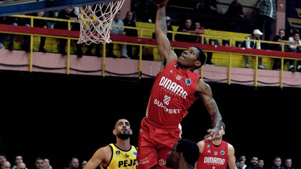 Dinamo Bucureşti se califică în grupele FIBA Europe Cup. Dublă victorie în faţa lui KB Peja