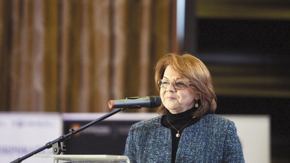 Carmencita Constantin, noul preşedinte al Federaţiei Române de Gimnastică