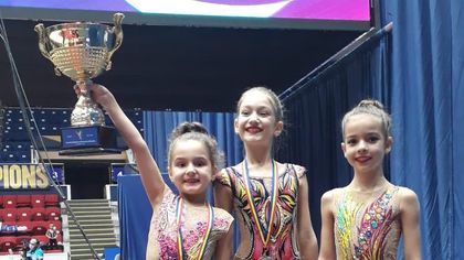 Campioanele fără sală. Gimnastele de la CSM Cluj câştigă trofee după trofee, dar riscă să nu mai aibă unde se antrena