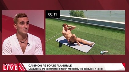 Nimeni nu sare ca el în România! Marian Drăgulescu, o nouă performanţă la aproape 40 de ani