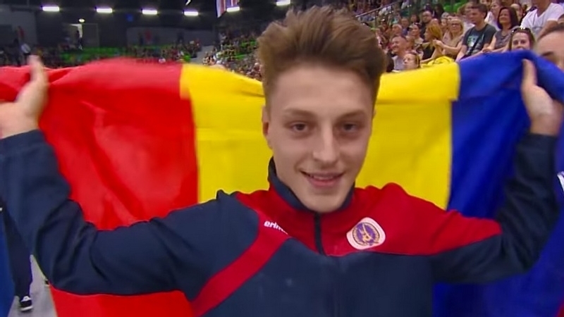 VIDEO | Gimnastica românească are viitor! Gabriel Burtănete, campion european la juniori