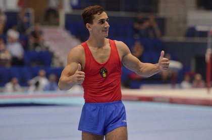 Marian Drăgulescu a împlinit 40 de ani. Gimnastul a fost aproape de medalie la C.E.