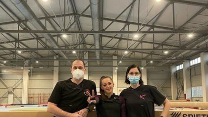 FOTO | Larisa Iordache s-a vaccinat anti-Covid-19