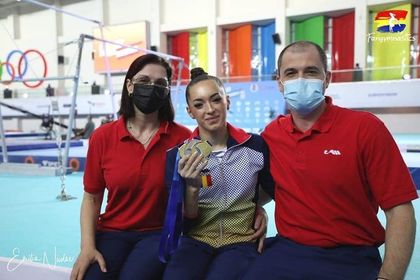 Federaţia de Gimnastică jubilează, după calificarea Larisei Iordache la Jocurile Olimpice. ”Visul a devenit realitate!”