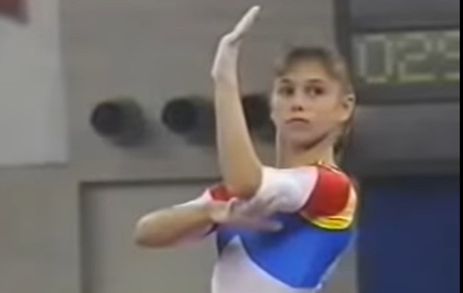 VIDEO | Se împlinesc 29 de ani de la ultima notă de 10 din gimnastică la Jocurile Olimpice, obţinută de Lavinia Miloşovici 