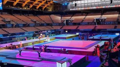 JO 2020, Gimnastică | Primii campioni olimpici în finalele pe aparate. Larisa Iordache intră în competiţie marţi