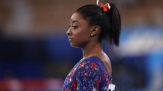 Simone Biles, fericită după bronzul obţinut la bârnă. ”Sunt mândră că am putut concura din nou”