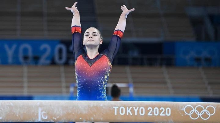 Maria Holbură se retrage din gimnastică la nici 20 de ani