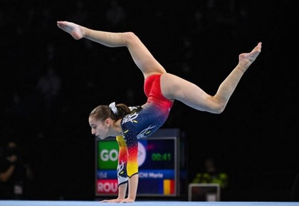 Maria Ceplinschi, locul 16 în finala probei de individual compus din cadrul Campionatelor Mondiale de gimnastică din Japonia
