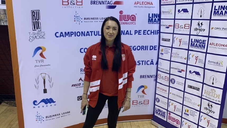 Larisa Iordache, primul aur din postura de antrenoare