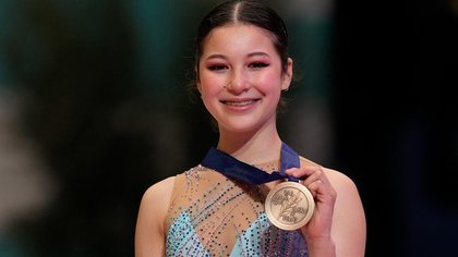 O patinatoare medaliată cu bronz la Campionatele Mondiale s-a retras la 16 ani: „Mi-am îndeplinit obiectivele”