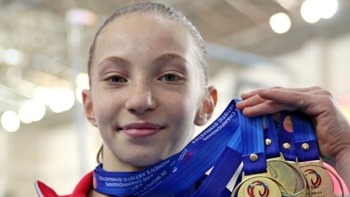 Aur şi bronz pentru Ana Bărbosu, la Cupa Mondială Challenge de la Osijek. Gimnasta, locul 1 la sol 