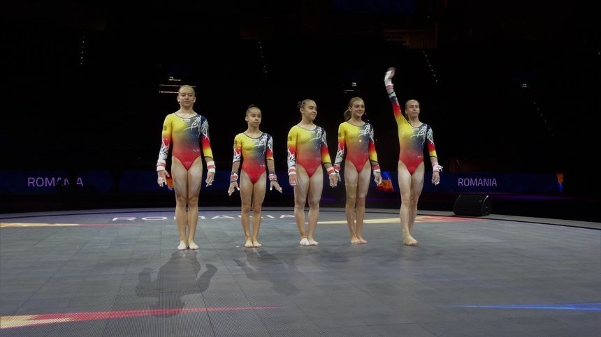 CE de gimnastică feminină ǀ Sabrina Voinea, medalie de aur în finală la sărituri