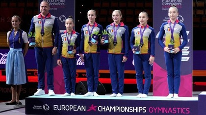 CE de gimnastică feminină ǀ Medalie de aur pentru Amalia Puflea şi bronz pentru Sabrina Voinea, în finală la sol