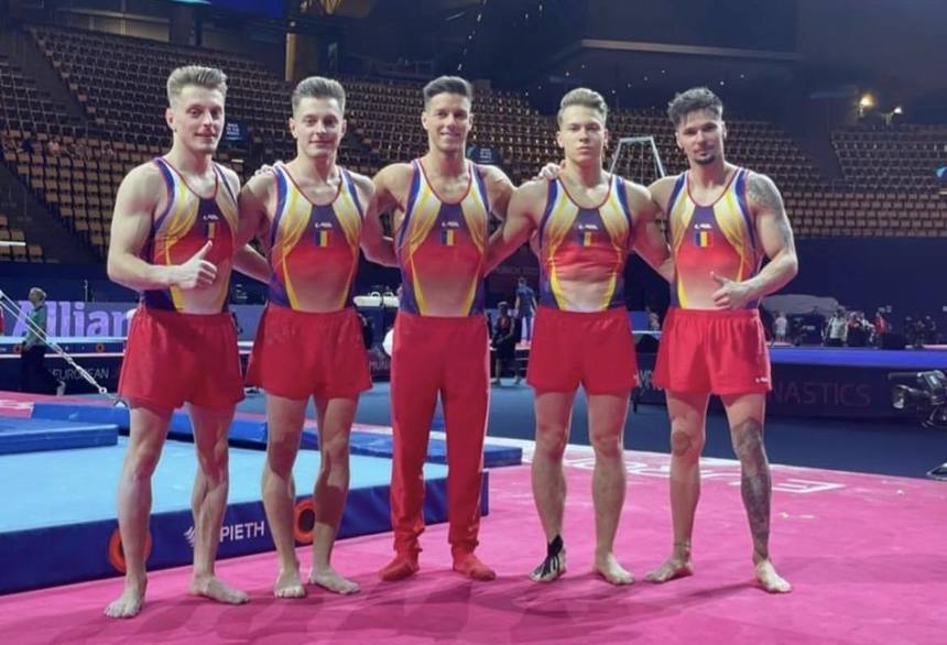 Gimnaştii români au încheiat concursul de calificări, la Campionatul Mondial de la Liverpool