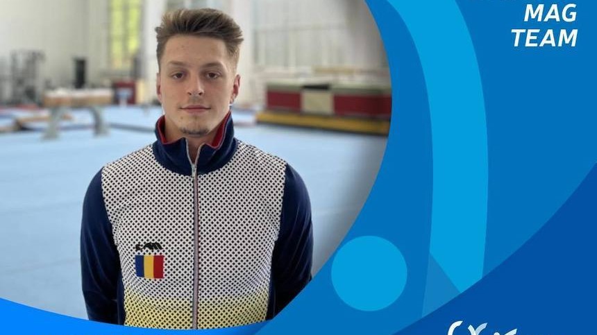 Gabriel Burtanete s-a calificat în două finale la Campionatele Mondiale de gimnastică de la Liverpool