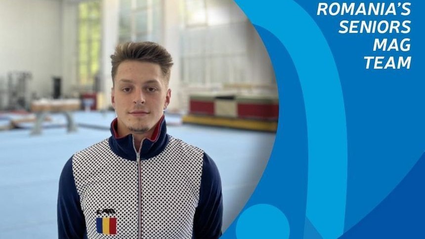 Gabriel Burtanete, locul 4 în finală la sărituri. România a încheiat fără medalie la CM de gimnastică