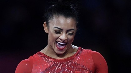 Gimnasta britanică Ellie Downie se retrage din activitate la 23 de ani. Ea a decis să pună pe primul loc sănătatea mintală şi fericirea