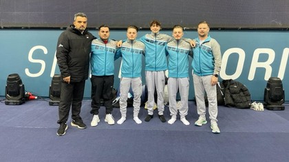 Fraţii Gabriel şi Robert Burtanete nu au trecut de calificări la trei aparate, la CM de gimnastică de la Baku

