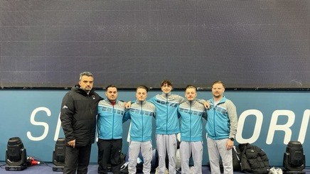 Gimnastica masculină din România dă semne de revenire. Rezultat mare obţinut de Gabriel Burtanete 