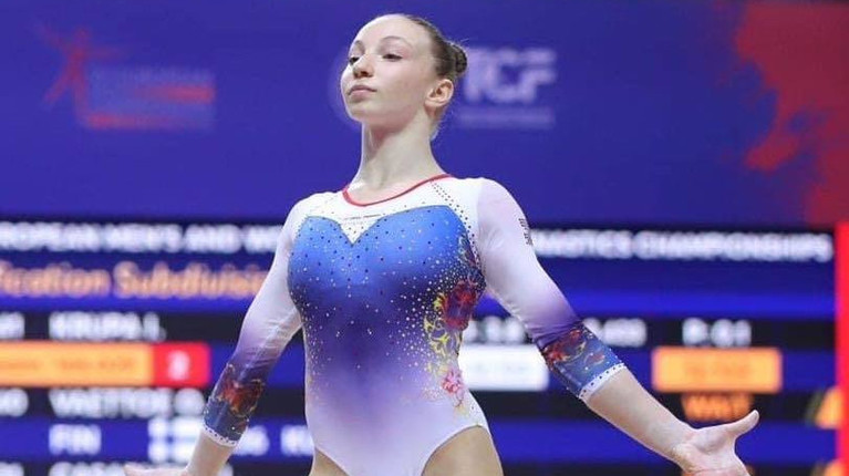 VIDEO | Bărbosu şi Ghigoarţă, locurile 9 şi 19, în finală la individual-compus, la europenele de gimnastică. Competiţia se vede pe Prima Sport