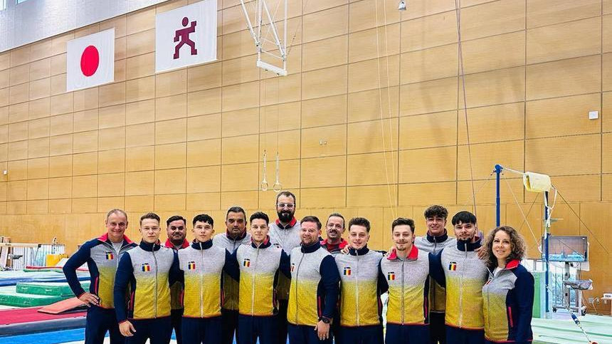 Lotul olimpic masculin, cantonament comun de pregătire cu echipa Japoniei, la Tokyo