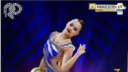 Annaliese Drăgan, calificată la JO la gimnastică ritmică