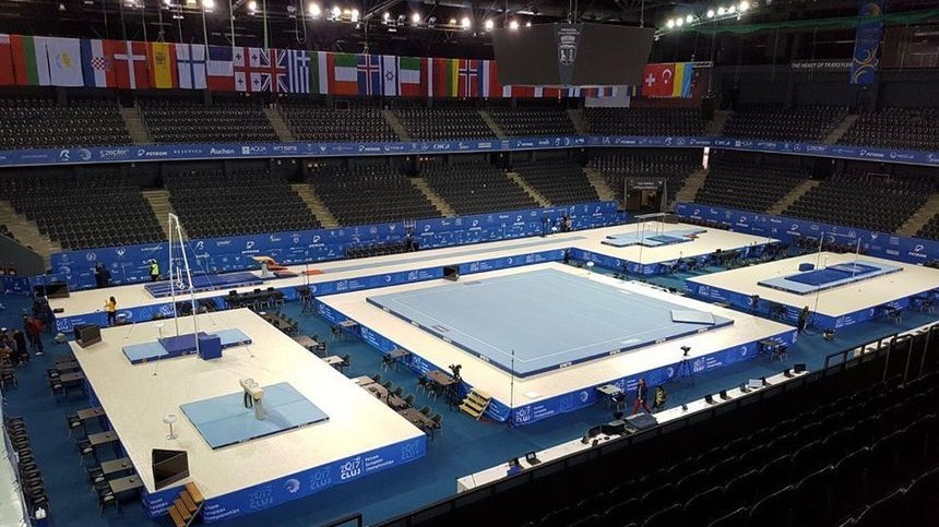 Sportivii din Rusia şi Belarus nu vor putea participa la Campionatele Europene de gimnastică
