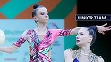 Gimnastică ritmică: Echipa de junioare a României a câştigat titlul european