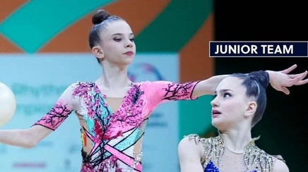 Gimnastică ritmică: Echipa de junioare a României a câştigat titlul european