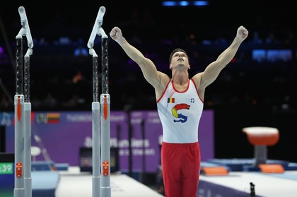 Andrei Muntean a evoluat în calificările olimpice de la paralele