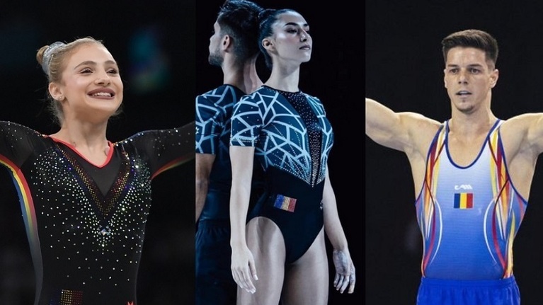 Sabrina Maneca Voinea, Andrei Muntean şi Claudia Ristea, cei mai buni gimnaşti din acest an