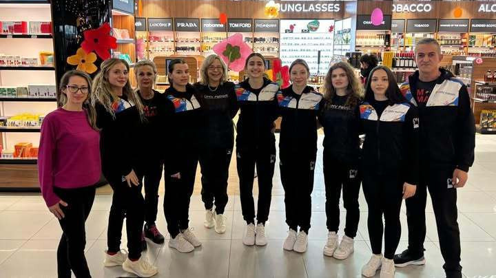 Echipa feminină a României participă la ”Trofeo Citta' di Jesolo”, prima competiţie din 2025