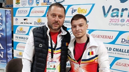 Rafael Szabo, locul 5 în finală la sol, la Cupa Mondială Challenge de la Varna
