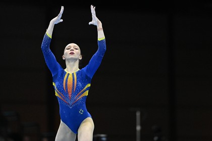 Ana Bărbosu a cucerit medalia de aur la Campionatul European! Românca, cea mai bună la sol