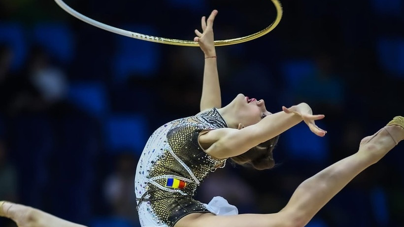 Rezultat de excepţie pentru Amalia Lică la Campionatul Mondial de Gimnastică Ritmică