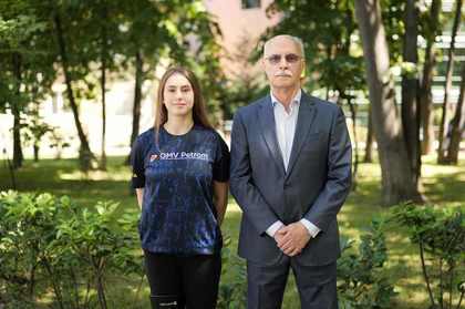 Gimnasta Amalia Ghigoarţă, operată cu succes pro-bono la spitalul austriac WPK, după o accidentare gravă la genunchi