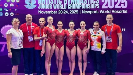 Gimnastică: Alexia Blănaru, pe locul 13 la individual-compus, la Campionatul Mondial de junioare, de la Manila