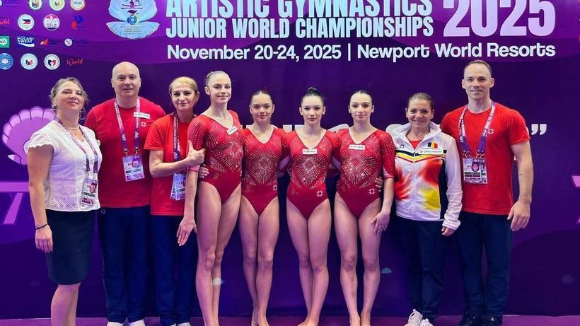 Gimnastică: Alexia Blănaru, pe locul 13 la individual-compus, la Campionatul Mondial de junioare, de la Manila