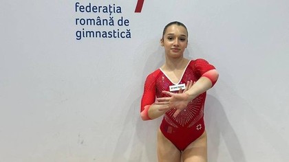 Alexia Blănaru a cucerit medalia de bronz la sărituri la Campionatul Mondial de junioare
